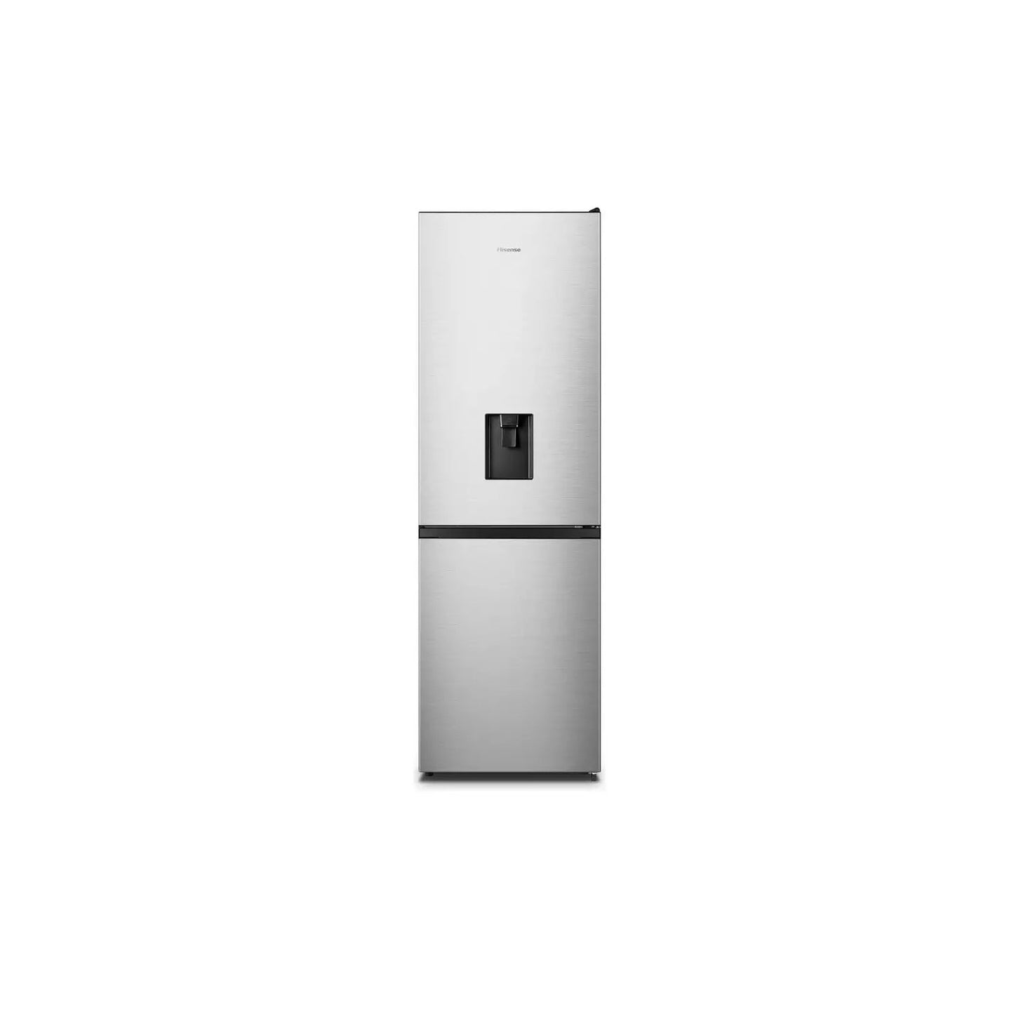 Hisense RB390N4WCE Fridge Freezer Silver