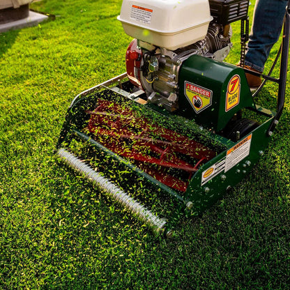 Classic Standard 20 in. 7-Blade Gas Walk Behind Lawn Mower