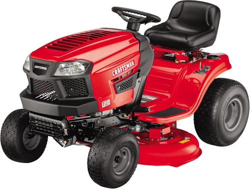 CRAFTSMAN Gas Riding Lawn Mower – 42-Inch Deck, Gear Drive
