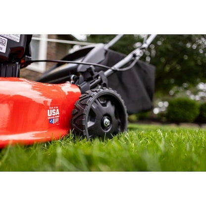 CRAFTSMAN M110 Gas Push Lawn Mower – 21-Inch Deck, 140cc Engine