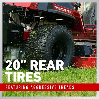 Toro TimeCutter Max MyRide – 50-Inch Zero-Turn Riding Lawn Mower