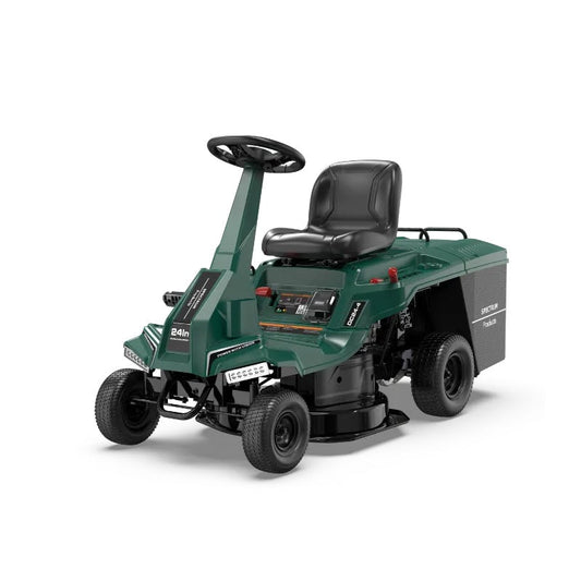 Spectrum DC24-4 Ultra-Compact Ride-On Mower 4 Speed