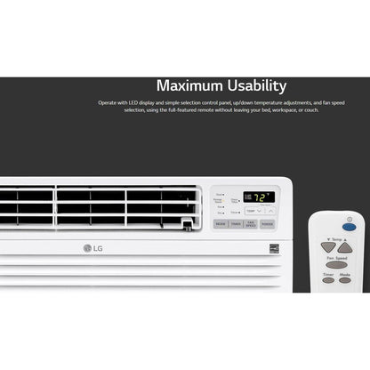 LG 14,000 BTU Through the Wall Air Conditioner, 230/208V, Cools 700 Sq.Ft. for Bedroom, Living Room, Apartment