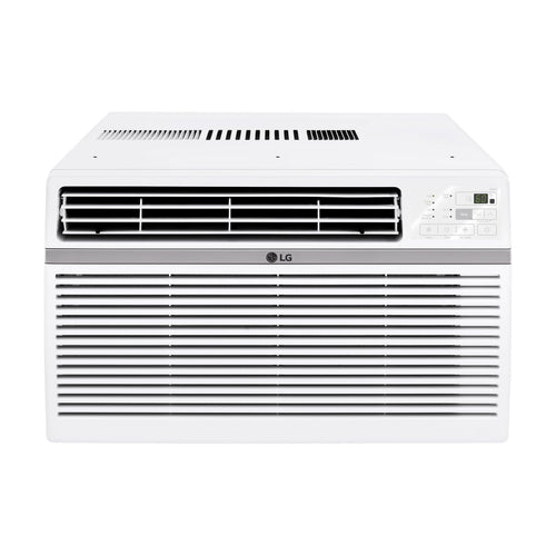8,000 Window Air Conditioner, 115V, 350 Sq.Ft. (14' x 25' Room Size), Quiet Operation, Electronic Control with Remote