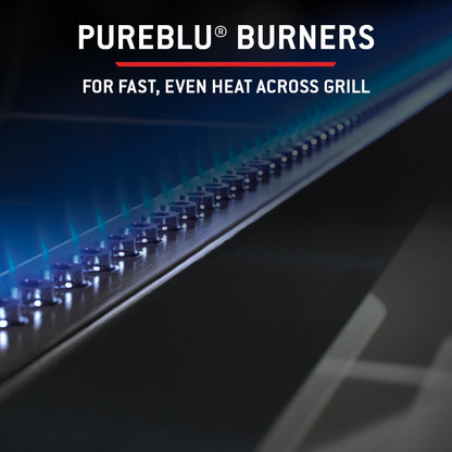 Weber Genesis E‑430 Gas Grill Stealth Edition, Natural Gas BBQ Grill