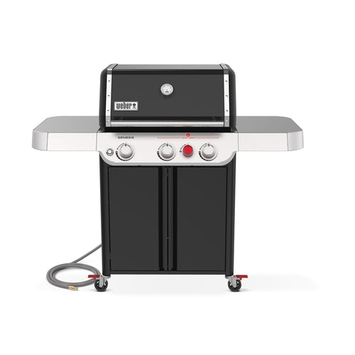 Weber Genesis E-325 Gas Grill for Outdoor Cooking, Natural Gas, Black