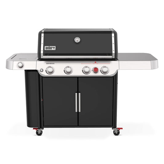 Weber Genesis E-435 Gas Grill for Outdoor Cooking, Propane Grill, Black
