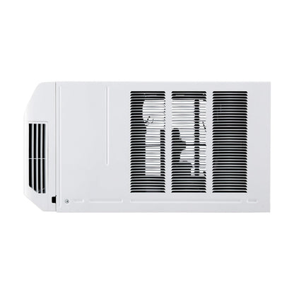 LG 14,000 BTU DUAL Inverter Smart Window Air Conditioner, 115V, Cools 800 Sq. Ft. for Bedroom, Living Room