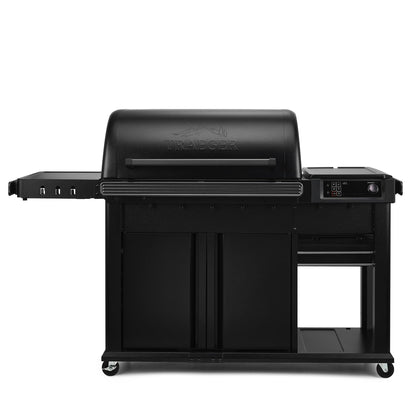 Traeger Woodridge Pro Plus Wood Pellet Grill & Smoker, 970 Sq In, WiFi