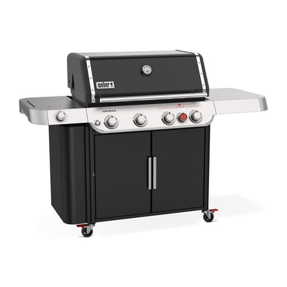 Weber Genesis E-435 Gas Grill for Outdoor Cooking, Propane Grill, Black
