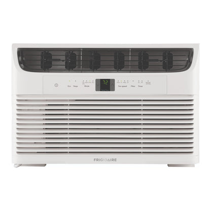 8,000 BTU Window Air Conditioner with Remote Control, Cools Up to 350 Sq. Ft., Quiet Operation, Eco Mode