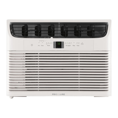 12,000 BTU Window Air Conditioner with Remote Control, Cools Up to 550 Sq. Ft., Quiet Operation, Eco Mode