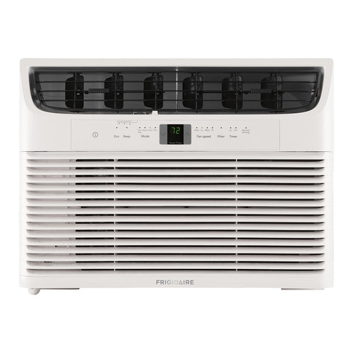 12,000 BTU Window Air Conditioner with Remote Control, Cools Up to 550 Sq. Ft., Quiet Operation, Eco Mode