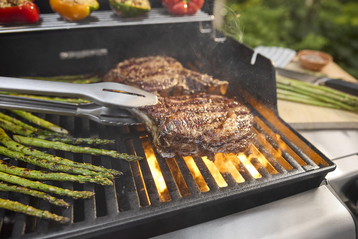 Weber Spirit E-425 Gas Grill for Outdoor Cooking, Propane Gas Grill, Black