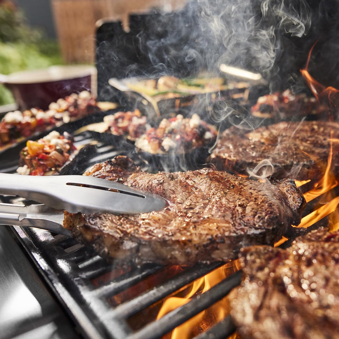 Weber Genesis E-325 Gas Grill for Outdoor Cooking, Natural Gas, Black