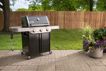 Weber Genesis E-315 Gas Grill for Outdoor Cooking, Propane Grill, Black