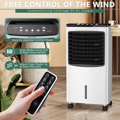 Best Portable Air Conditioner Stand Up Room Cooler Indoor AC Unit (Windowless)