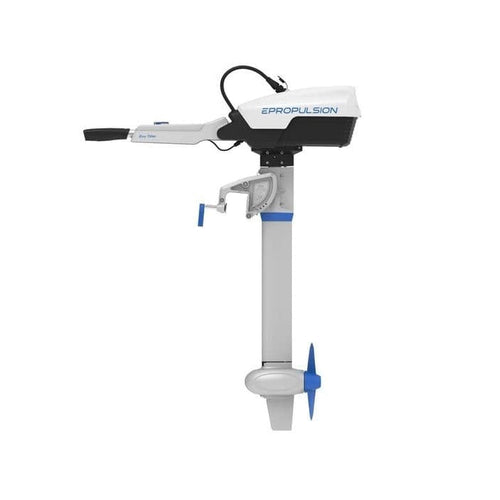 ePropulsion Spirit 1.0 Evo Short Shaft – 1kW Electric Outboard Motor