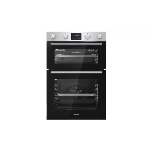 Hisense BID95211XUK Built-In Double Electric Oven Stainless Steel