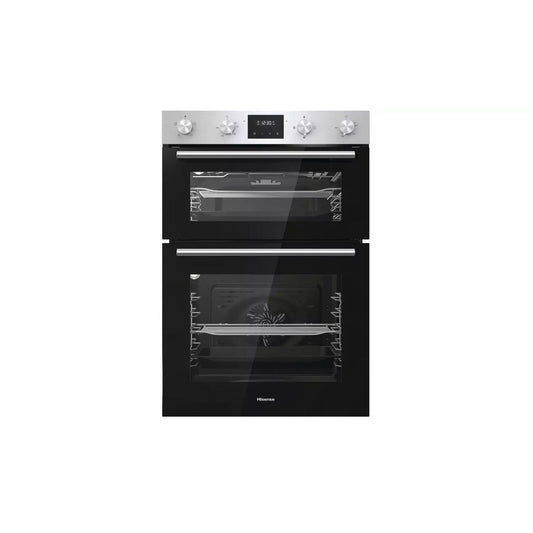 Hisense BID95211XUK Built-In Double Electric Oven Stainless Steel