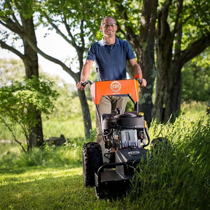 DR Power Pro Brush Mower – 15.5 HP Engine