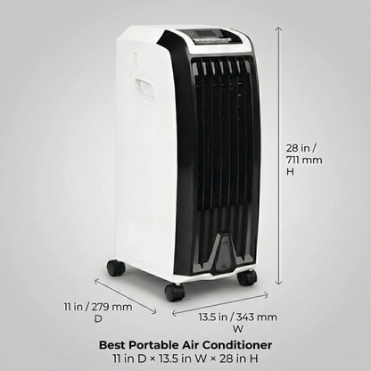 Best Portable Air Conditioner Stand Up AC Unit (Windowless) for Bedroom, Home & Office