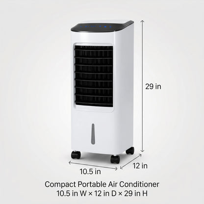 Portable Air Conditioner Stand Up Room Cooler Indoor AC Unit ( Windowless ) for Bedroom, Home & Office