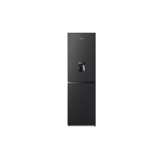 Hisense RB327N4WBE Fridge Freezer Black