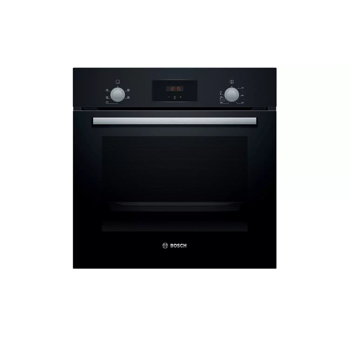 Bosch HHF113BA0B Built-In Single Electric Oven 60cm Black
