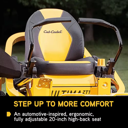 Cub Cadet Ultima ZT1 Series – 42-Inch Zero-Turn Riding Lawn Mower