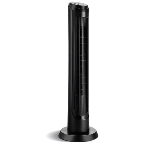 40 Inch Tower Fan with Remote 75˚ Oscillating Fan with 3 Wind Modes and 4 Wind Speeds