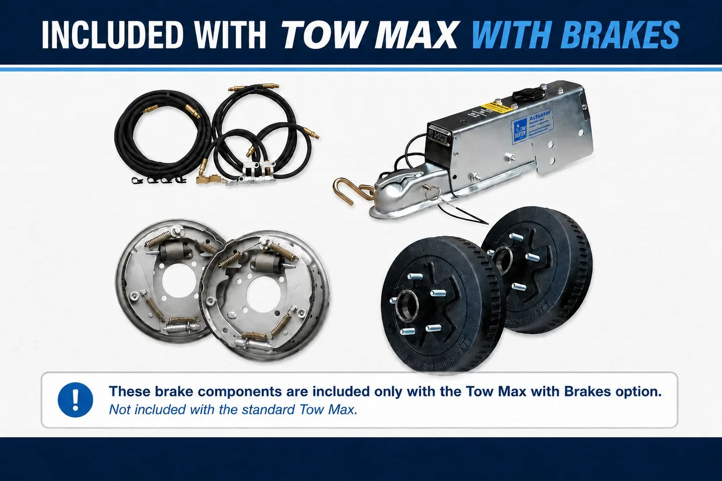 Tow Max 4,900 lb Capacity – Heavy-Duty Vehicle Tow Dolly