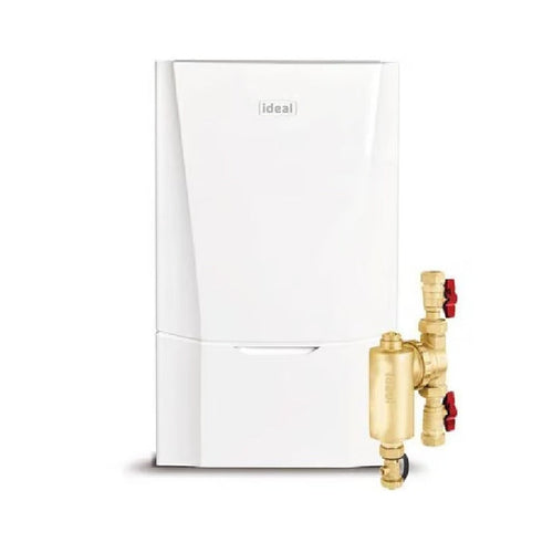 Ideal Vogue Max C32 Combi Boiler with Ideal System Filter – 32kW