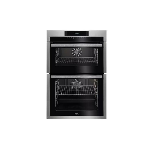 AEG DCE731110M Built-In Double Electric Oven Stainless Steel