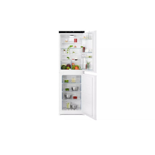 AEG OSC6T185ES Integrated No Frost Fridge Freezer White