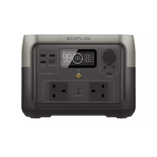 EcoFlow RIVER 2 Max Portable Power Station – 512Wh