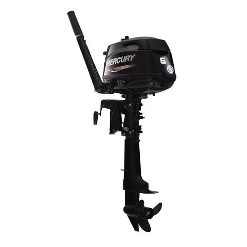 Mercury 4-Stroke 6hp Long Shaft Outboard Engine F6 MLH