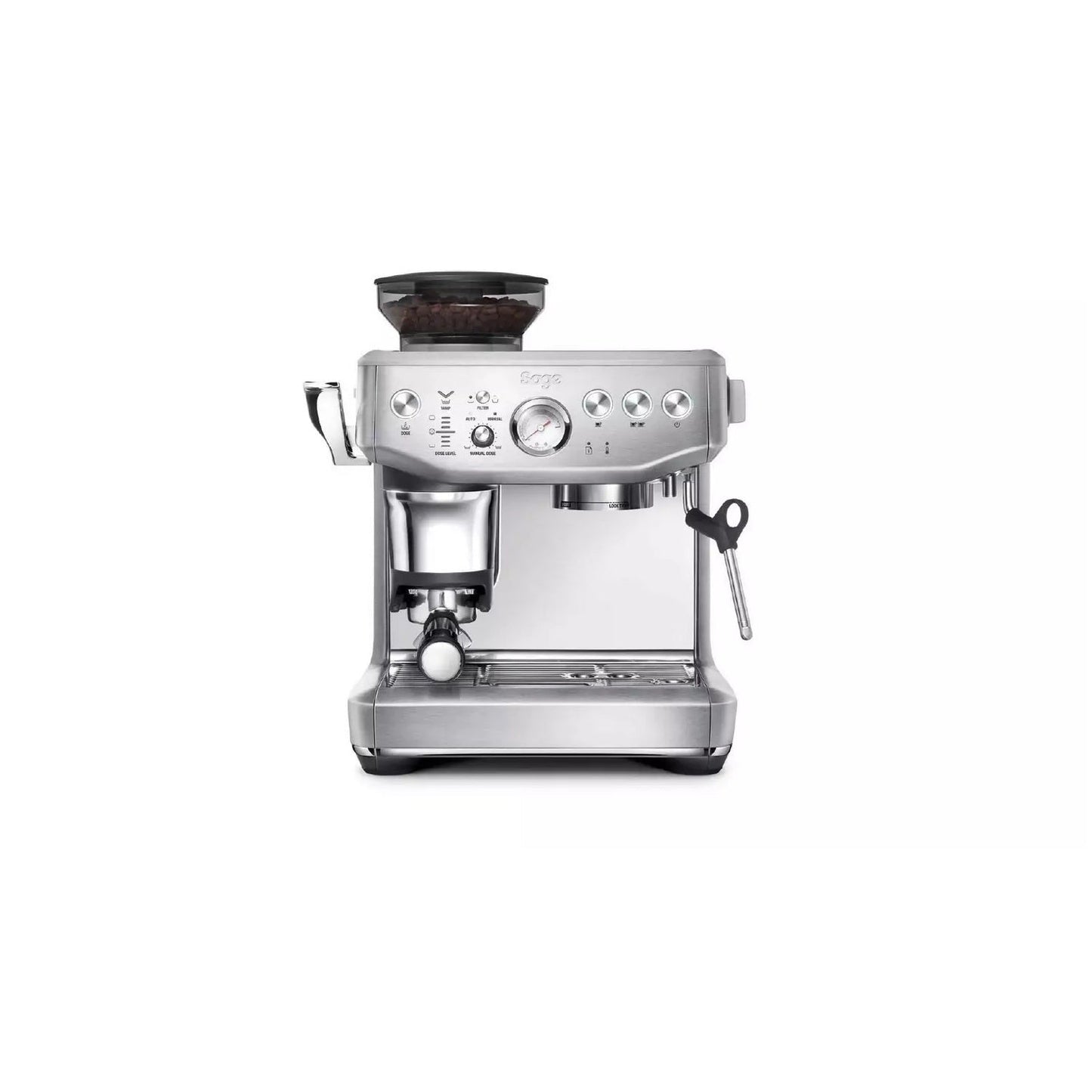 Sage SES876BSS4G The Barista Express Espresso Coffee Machine Stainless Steel