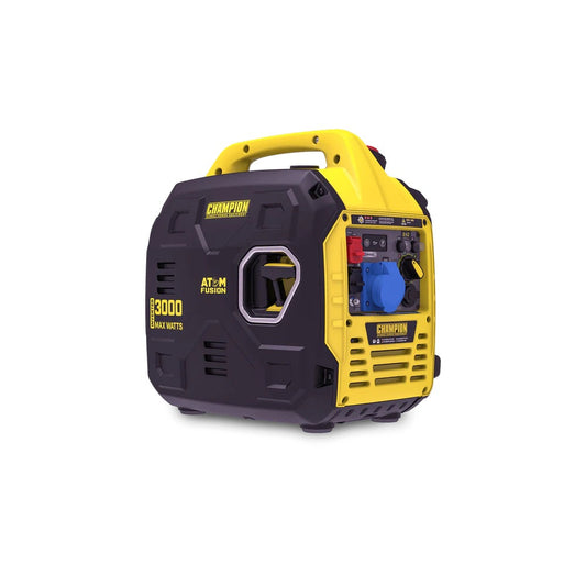 Champion 3000 Watt “Atom Fusion” Petrol Inverter Generator