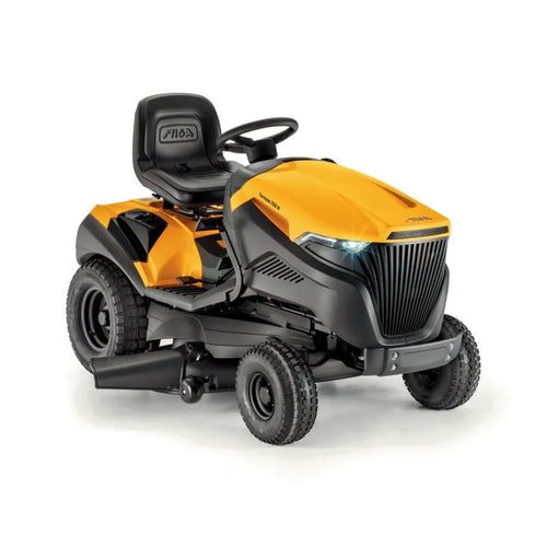 Stiga Tornado 7108 W SPECIAL EDITION Side-Discharge V-Twin Garden Tractor with Hydrostatic Drive
