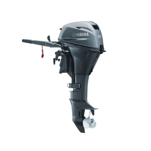 Yamaha F15CES 15HP Standard Shaft Outboard