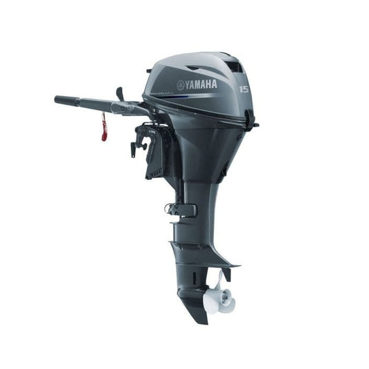 Yamaha F15CEPS 15HP Standard Shaft Outboard