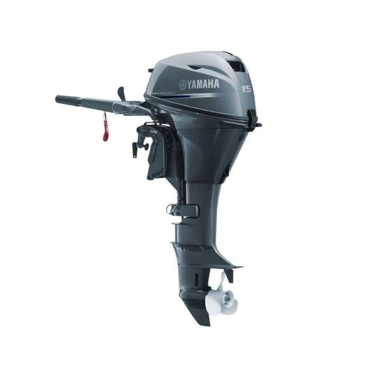 Yamaha F15CEL 15HP Standard Shaft Outboard